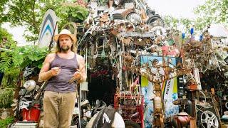 Thor Harris  Cathedral Of Junk  Through The Fence