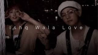 Ishq Wala Love ai cover by Taehyung Jungkook#taekook#trending#aicoversongs#taehyung#jungkook#jkbts#v