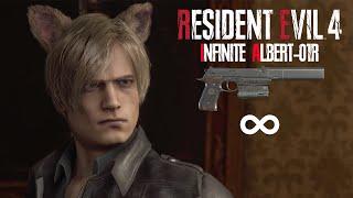 Resident Evil 4 Remake - Infinite Albert-01R Only in Professional Full Gameplay