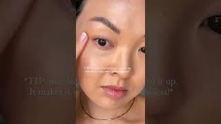 Concealer hack for for flawless creaseless under eyes ️#concealer #concealerhacks #makeuptips