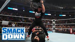 FULL SEGMENT Roman Reigns lays waste to The Bloodline SmackDown Aug. 9 2024