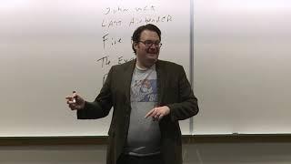 Lecture #6 Worldbuilding Part Two — Brandon Sanderson on Writing Science Fiction and Fantasy