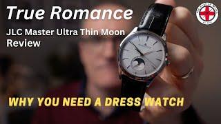 JLC Master Ultra Thin Moon Review  Why you need a Dress Watch in your collection