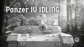 Relaxing Panzer 4 Tank Idling Sounds for Deep Sleep and Relaxation  12 Hours