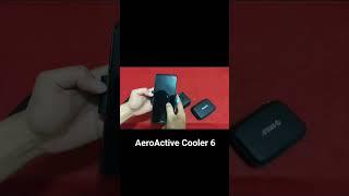 AeroActive Cooler 6 with Rog Phone 5s.