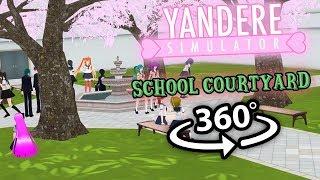 School Courtyard 360 Yandere Simulator 360 VR