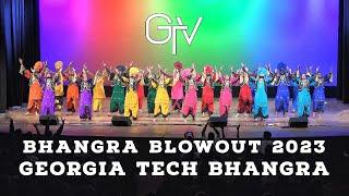 Georgia Tech Bhangra at Bhangra Blowout 2023