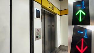 Kone Lift @ Four Lane Ends Tyne and Wear Metro Station