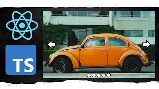 How To Create 3 Levels Of React Image Sliders - Beginner Intermediate Expert