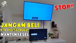 TV Digital Tanpa Set Top BOX  Tidak Perlu STB Untuk Nonton TV Digital Jika Paham Hal ini