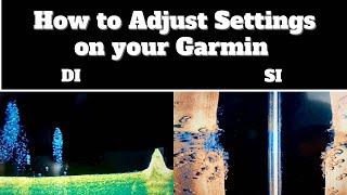GARMIN Side Imaging and Down Imaging Settings Get the most out of your units