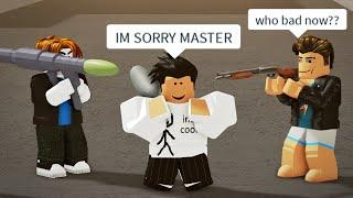 ROBLOX Da Hood Be Like... FUNNY MOMENTS