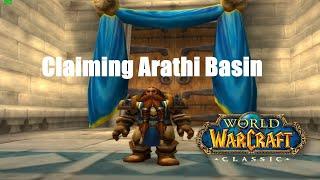 World of Warcraft. Quests - Claiming Arathi Basin