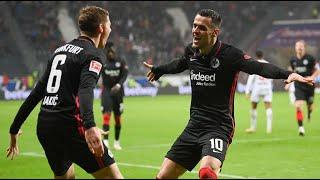 Eintracht Frankfurt 1-0 Mainz  All goals & highlights  18.12.21  Bundesliga - Bundesliga  PES