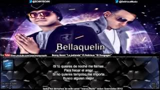 Bellaquelin Letra -Benny Benni La jodienda Ft Delirious El dongagan