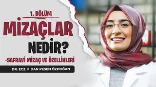 1. Bölüm Mizaçlar Nedir? Safravi Mizaç ve Özellikleri  Dr. Ecz. Fidan Pesen Özdoğan