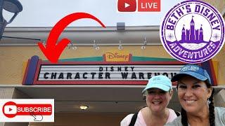 Shopping at Disneys Character Warehouse Vineland