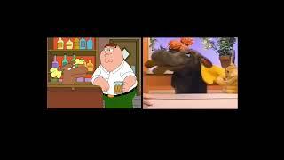 Family Guy - Mr. Moose Comparison
