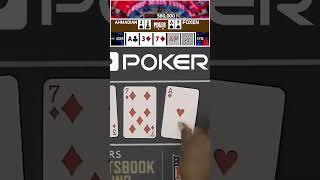 OH MY GOD - Dramatic Poker Hand at 2023 World Series of Poker in $25000 Tournament