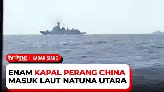 Kapal China di Laut Natuna Perlukah Diberi Efek Jera?  Kabar Siang tvOne