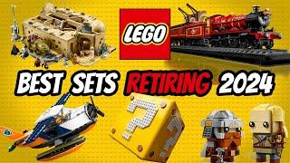 Best LEGO Sets Retiring 2024