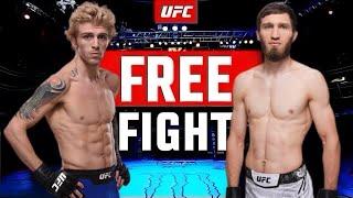 Justin Scoggins vs Said Nurmagomedov  UFC FREE FIGHT  MMAPlus