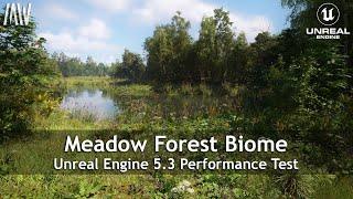 Unreal Engine 5.3 - MAWI - Most Realistic Realtime Forest Ever #unrealengine #UE5 #gamedev
