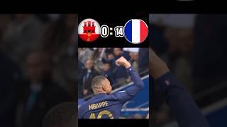 France vs Gibraltar highlight football  14-0  YouTube · SPORTS NEWS HD 2023 #sports #footballer