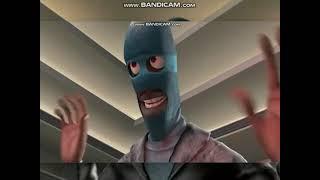 The Incredibles - Freeze Scene