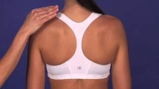 Champion® Zip Tech Sports Bra Style CH1699