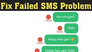 How To fix Message Not Sent Tap To Retry Again Error In Android