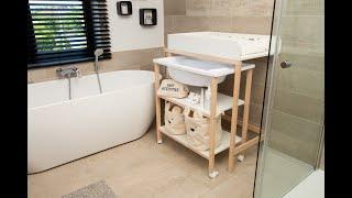 Changing Table with Bath