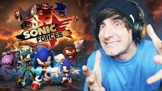 NUEVO SONIC FORCES