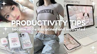 The ULTIMATE Productivity Guide  Exit your lazy girl era and be more FOCUSED DRIVEN & SUCCESSFUL