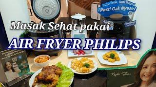 MASAK PAKAI AIR FRYER ENAK GA YA ‼️ GIMANA RASANYA ??