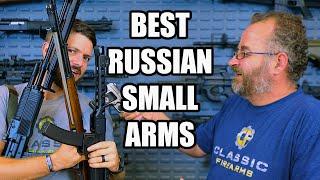 Top 5 Russian Guns