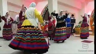 جشن عروسی با رقص قاسم آبادی - گیلان -Persian wedding dance - Iran