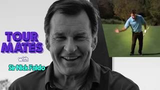 Nobody was smarter than a golf ball Tour Mates  Sir Nick Faldo