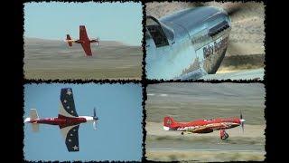 2002 Unlimited qualifications with Miss America air racer crash landing