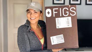 Huge FIGS Scrubs Black Friday Try On HaulReview