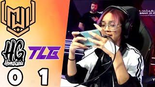 MWI 2024 HIGHLIGHTS HOMEGIRLS 0 - 1 TIDAL LEGENDS GAMING  GROUP STAGE 