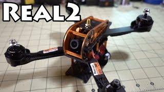 Realacc Real2 FPV Racing Drone Overview 