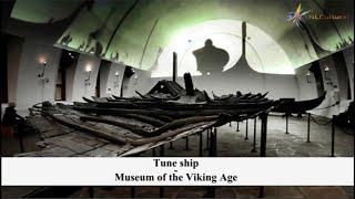 Tune ship at The Museum of the Viking Age