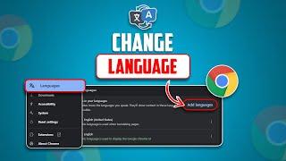 How to Change Language in Google Chrome on Windows  Switch Chrome Language