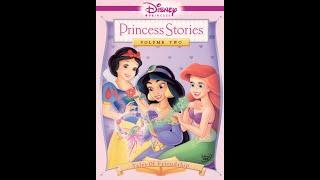 Opening to Disney Princess Stories Vol. 2 2005 DVD