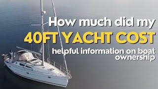 How much does a boat cost? 4 years of #Yacht ownership