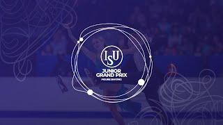 Trailer 2022  ISU Junior Grand Prix of Figure Skating  #JGPFigure