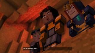 Minecraft Story Mode Episode 6 Alternative Walkthrough 60FPS HD - Ending - Part 6