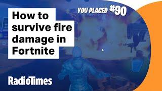 How to survive fire damage in Fortnite Doctor Doom skin quest