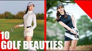 10 Hot Korean Female Golfers